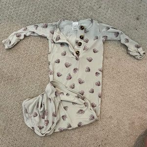 Lou Lou & Company Knotted Sleep Gown